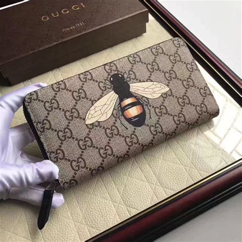 gucci wallet leather|original Gucci wallet.